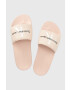 Calvin Klein Jeans Чехли SLIDE MONOGRAM CO в розово YW0YW00103 - Pepit.bg
