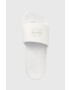 Calvin Klein Jeans Чехли SLIDE TPU PATCH в бяло YW0YW01090 - Pepit.bg