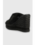 Calvin Klein Jeans Чехли WEDGE SANDAL WEBBING в черно със скосена платформа YW0YW00961 - Pepit.bg