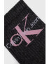 Calvin Klein Jeans Чорапи дамски в сиво - Pepit.bg