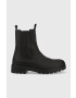 Calvin Klein Jeans Combat High Chelsea в черно - Pepit.bg