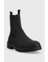 Calvin Klein Jeans Combat High Chelsea в черно - Pepit.bg