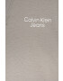 Calvin Klein Jeans Детска блуза с дълги ръкави в сиво с изчистен дизайн - Pepit.bg