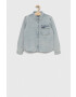 Calvin Klein Jeans Детска дънкова риза в синьо - Pepit.bg