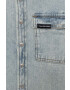 Calvin Klein Jeans Детска дънкова риза в синьо - Pepit.bg