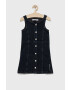 Calvin Klein Jeans Детска дънкова рокля - Pepit.bg