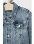 Calvin Klein Jeans Детска дънкова рокля къс модел със стандартна кройка - Pepit.bg