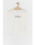 Calvin Klein Jeans Детска памучна тениска - Pepit.bg