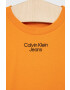 Calvin Klein Jeans Детска памучна тениска - Pepit.bg