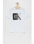 Calvin Klein Jeans Детска памучна тениска - Pepit.bg
