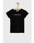 Calvin Klein Jeans Детска памучна тениска - Pepit.bg
