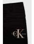 Calvin Klein Jeans Детска пола в черно къс модел със стандартна кройка - Pepit.bg
