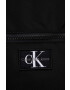 Calvin Klein Jeans Детска раница в черно голям размер с апликация - Pepit.bg