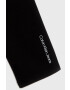 Calvin Klein Jeans Детска рокля в черно среднодълъг модел разкроен модел - Pepit.bg