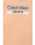 Calvin Klein Jeans Детска тениска в оранжево с принт - Pepit.bg