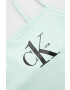 Calvin Klein Jeans Детски бански костюм в зелено - Pepit.bg
