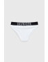 Calvin Klein Jeans Детски бански от две части в бяло - Pepit.bg
