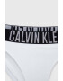 Calvin Klein Jeans Детски бански от две части в бяло - Pepit.bg