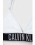 Calvin Klein Jeans Детски бански от две части в бяло - Pepit.bg