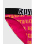 Calvin Klein Jeans Детски бански от две части в розово - Pepit.bg