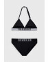 Calvin Klein Jeans Детски бански от две части в черно - Pepit.bg