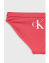 Calvin Klein Jeans Детски бански от две части в розово - Pepit.bg