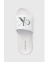 Calvin Klein Jeans Детски чехли в бяло - Pepit.bg