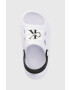 Calvin Klein Jeans Детски чехли в бяло - Pepit.bg