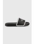 Calvin Klein Jeans Детски чехли в черно - Pepit.bg