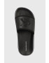 Calvin Klein Jeans Детски чехли в черно - Pepit.bg