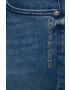 Calvin Klein Jeans Детски дънки DAD FIT AZURE BLUE - Pepit.bg