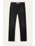 Calvin Klein Jeans Детски дънки Wash Black 116-176 cm - Pepit.bg