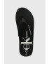 Calvin Klein Jeans Детски джапанки в черно - Pepit.bg