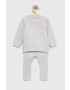 Calvin Klein Jeans Детски комплект в сиво - Pepit.bg
