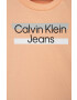 Calvin Klein Jeans Детски комплект в оранжево - Pepit.bg