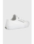 Calvin Klein Jeans Детски ниски кецове в бяло - Pepit.bg