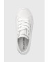 Calvin Klein Jeans Детски ниски кецове в бяло - Pepit.bg