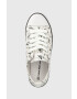 Calvin Klein Jeans Детски ниски кецове в бяло - Pepit.bg