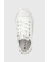 Calvin Klein Jeans Детски ниски кецове в бяло - Pepit.bg