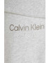 Calvin Klein Jeans Детски памучен анцуг в сиво - Pepit.bg