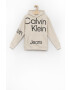 Calvin Klein Jeans Детски памучен суичър - Pepit.bg