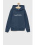 Calvin Klein Jeans Детски памучен суичър - Pepit.bg