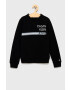 Calvin Klein Jeans Детски памучен суичър - Pepit.bg