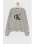 Calvin Klein Jeans Детски памучен суичър - Pepit.bg