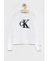 Calvin Klein Jeans Детски памучен суичър - Pepit.bg