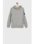 Calvin Klein Jeans Детски памучен суичър - Pepit.bg