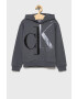 Calvin Klein Jeans Детски памучен суичър - Pepit.bg