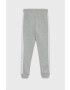 Calvin Klein Jeans Детски панталони в сиво с десен - Pepit.bg
