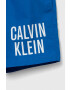 Calvin Klein Jeans Детски плувни шорти в синьо - Pepit.bg