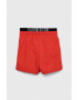 Calvin Klein Jeans Детски плувни шорти в червено - Pepit.bg